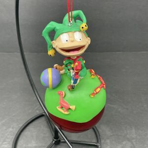 Rugrats Christmas Tommy Elf Christmas Ornament Nickelodeon 1998 Rauch VINTAGE